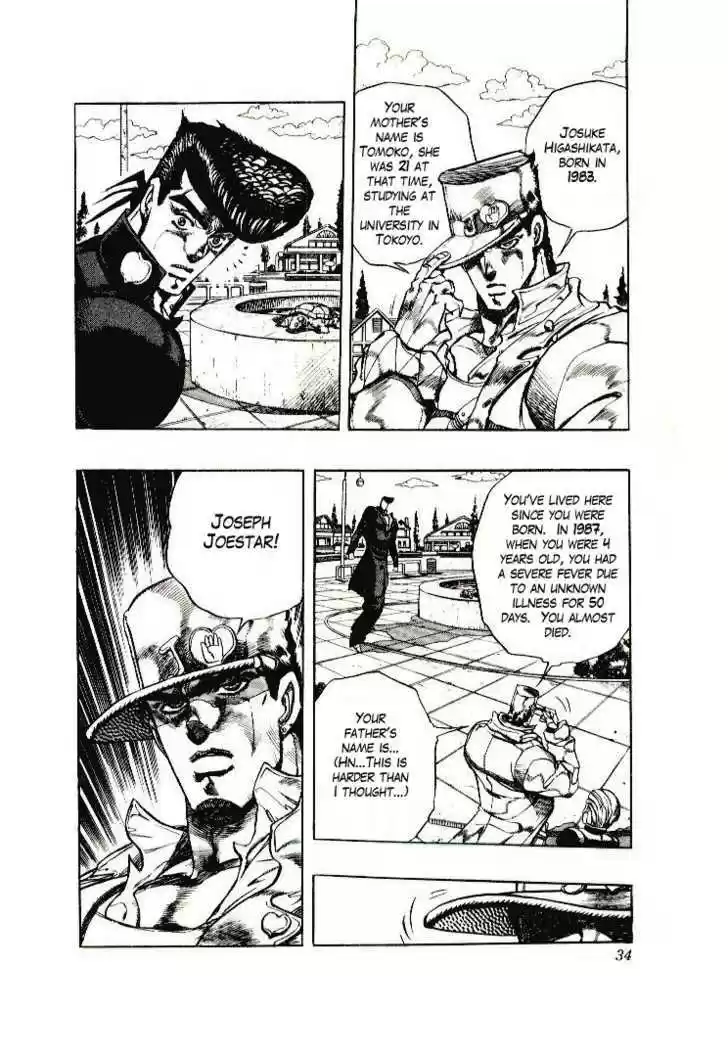 Jojo no Kimyou na Bouken 267