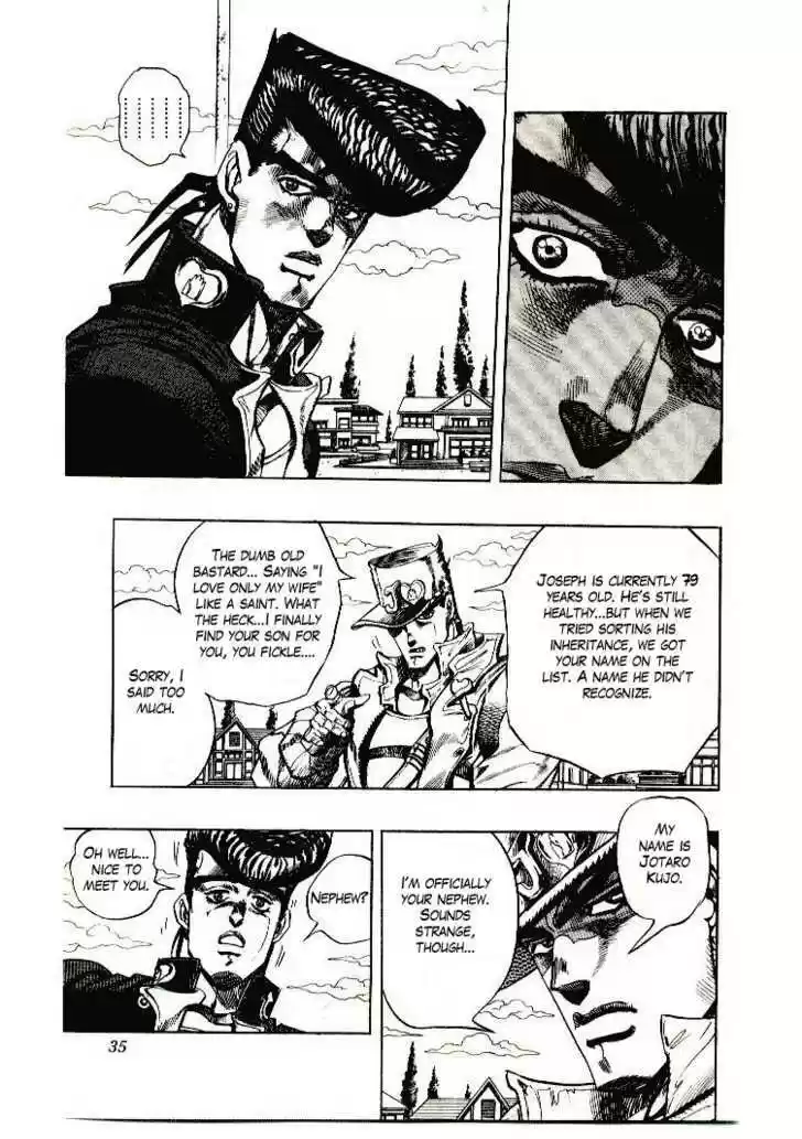 Jojo no Kimyou na Bouken 267