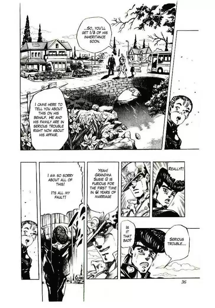 Jojo no Kimyou na Bouken 267