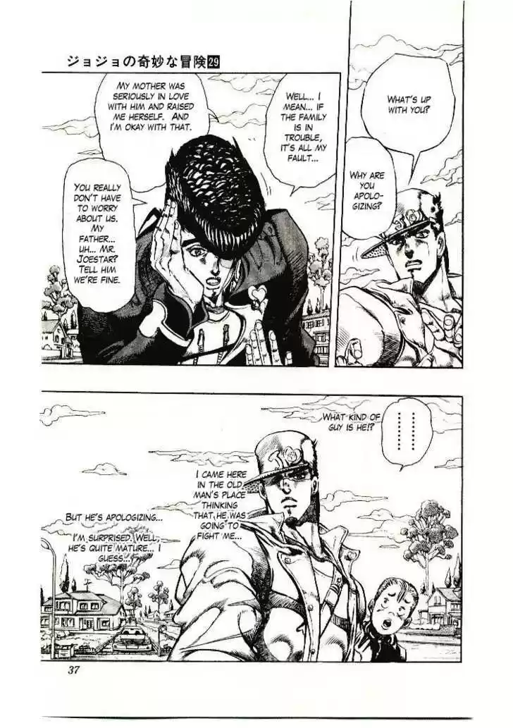 Jojo no Kimyou na Bouken 267