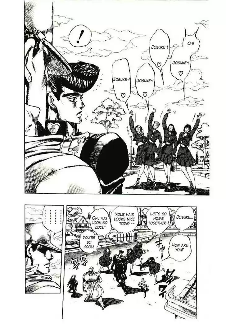 Jojo no Kimyou na Bouken 267