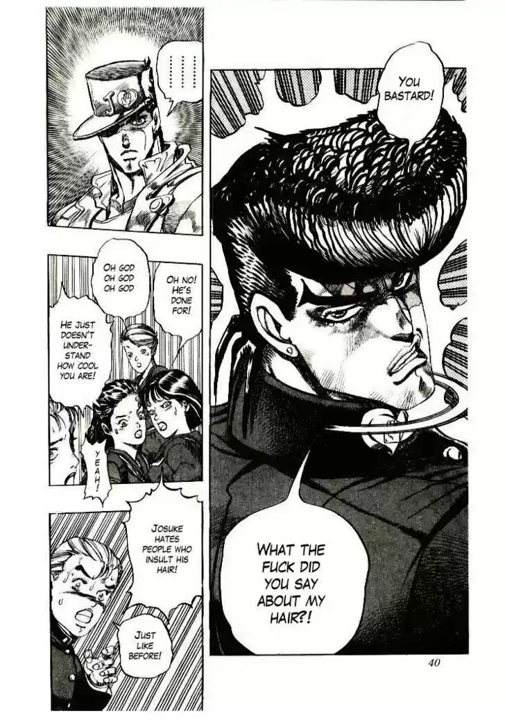 Jojo no Kimyou na Bouken 267