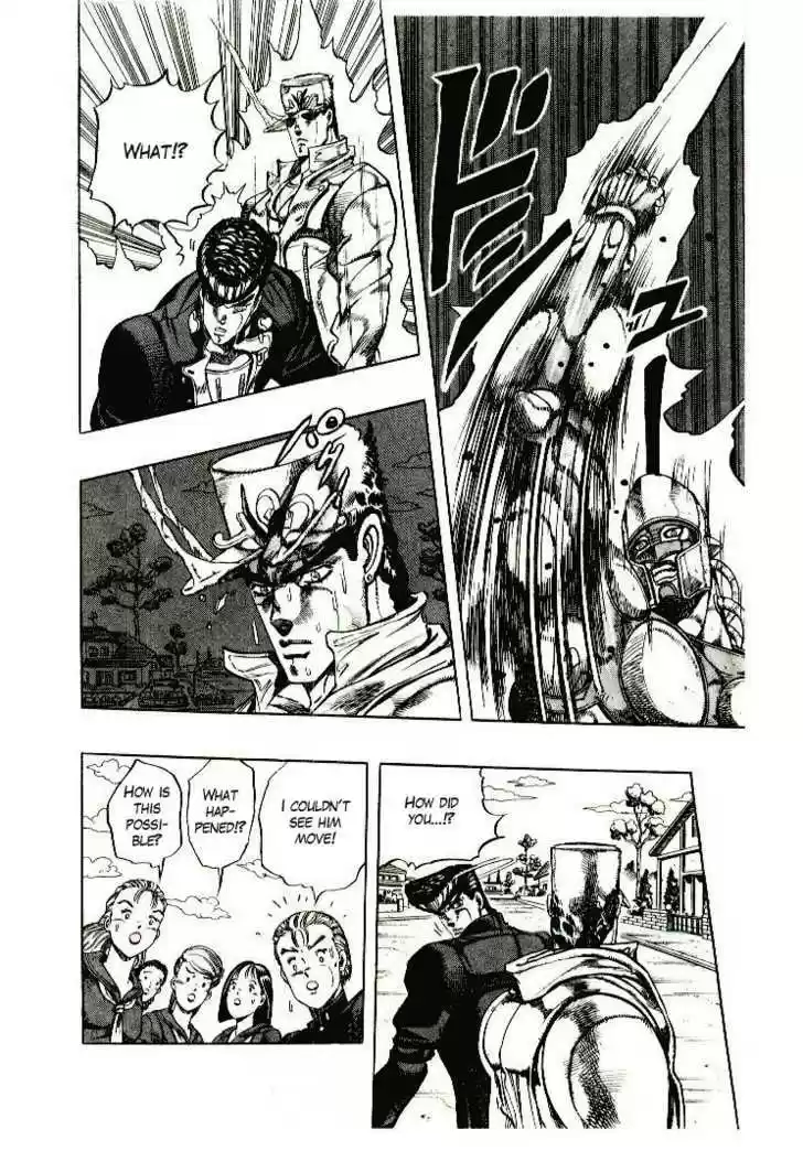 Jojo no Kimyou na Bouken 267