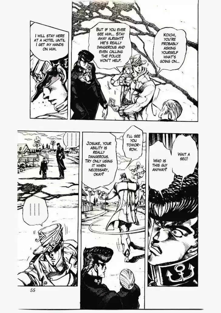 Jojo no Kimyou na Bouken 268