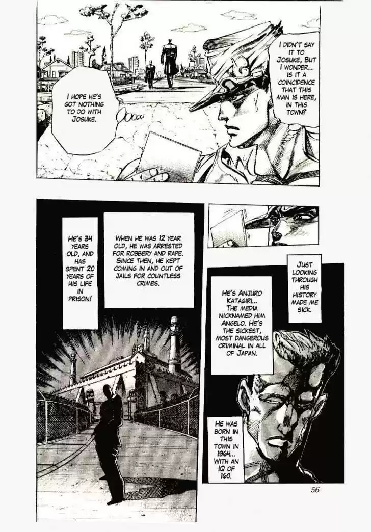 Jojo no Kimyou na Bouken 268