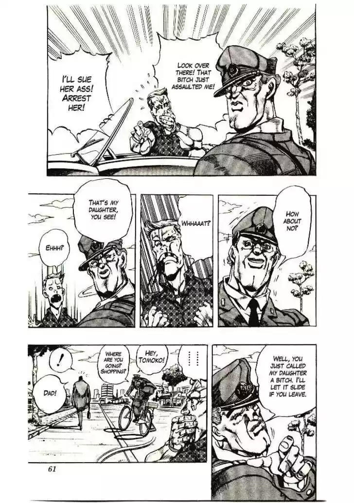 Jojo no Kimyou na Bouken 268