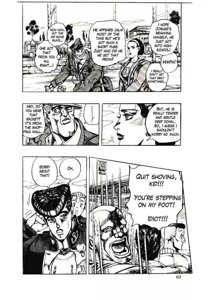 Jojo no Kimyou na Bouken 268