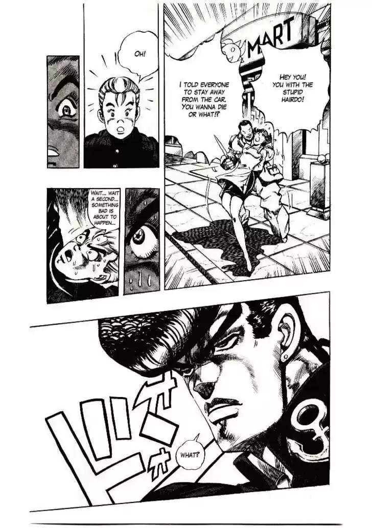 Jojo no Kimyou na Bouken 268