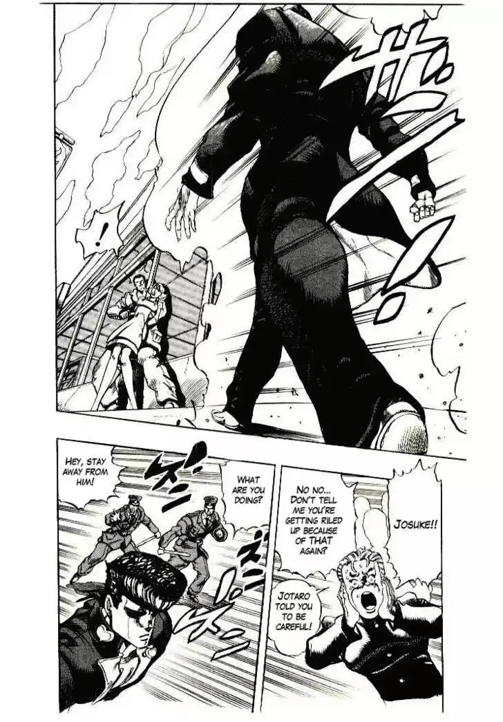 Jojo no Kimyou na Bouken 268