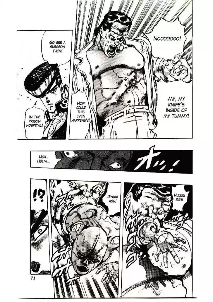 Jojo no Kimyou na Bouken 268