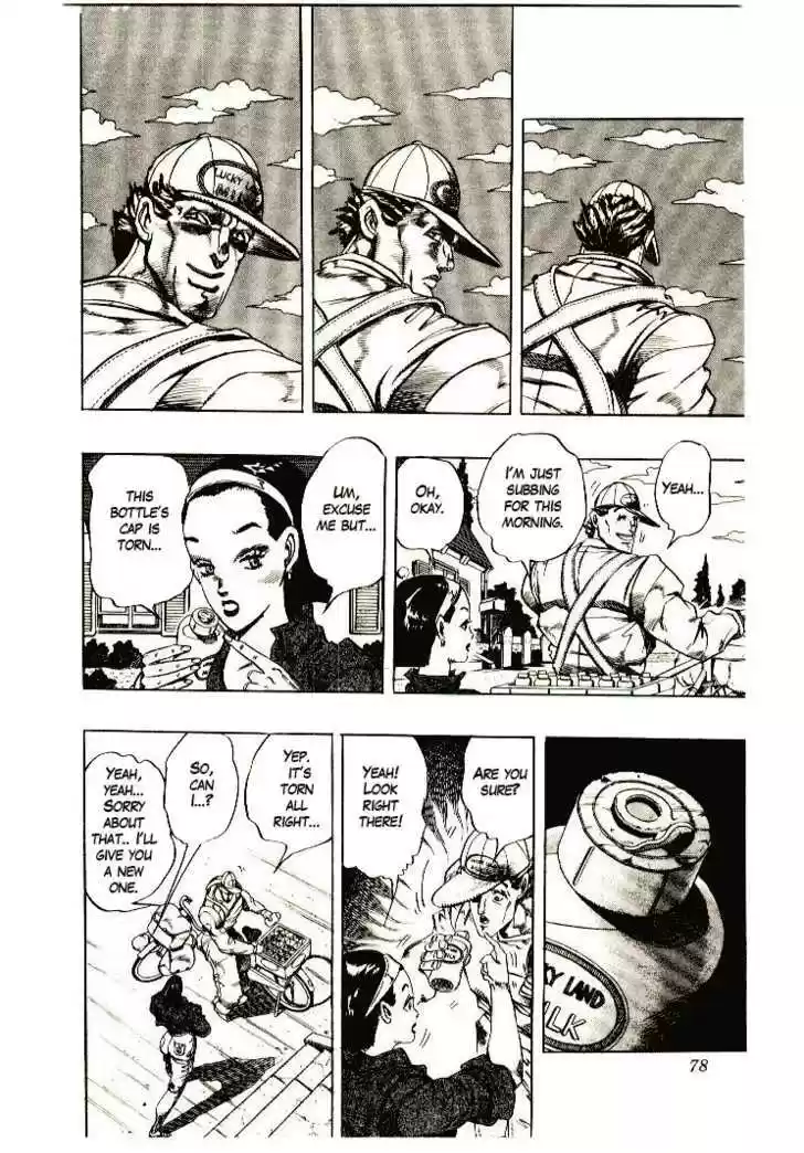 Jojo no Kimyou na Bouken 269