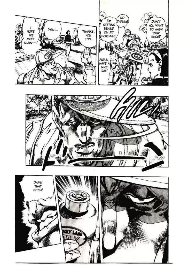 Jojo no Kimyou na Bouken 269