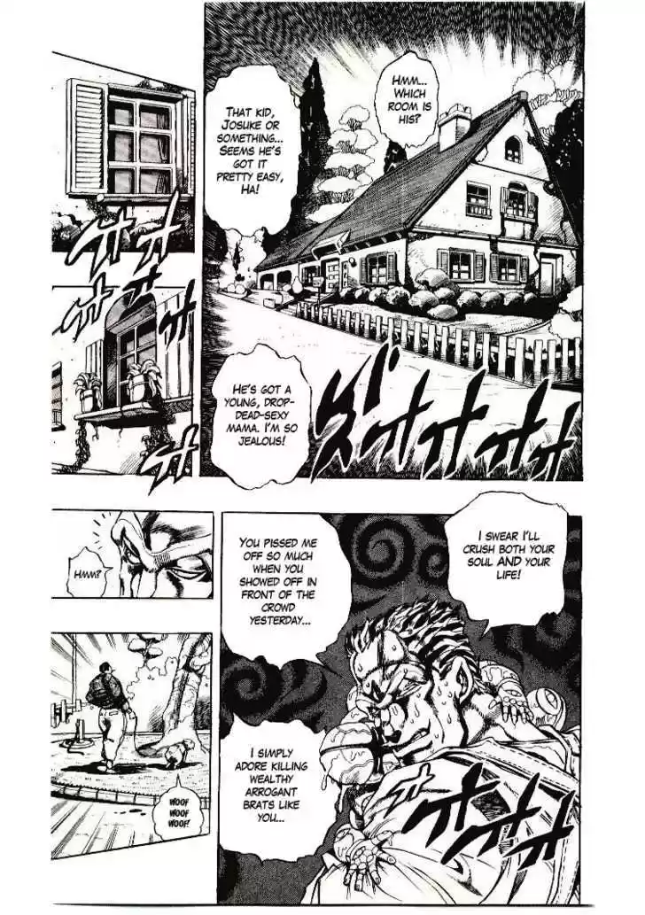 Jojo no Kimyou na Bouken 269