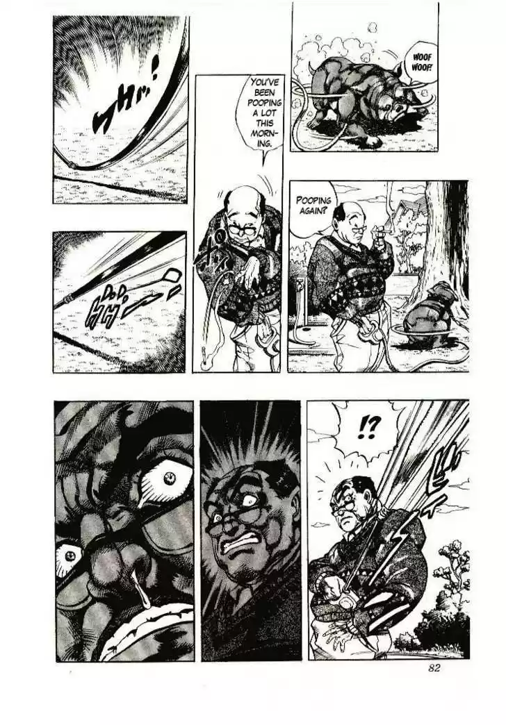 Jojo no Kimyou na Bouken 269