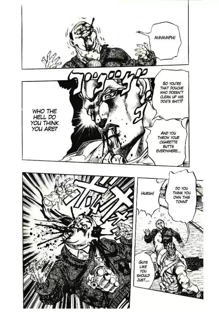 Jojo no Kimyou na Bouken 269