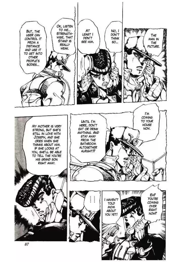 Jojo no Kimyou na Bouken 269