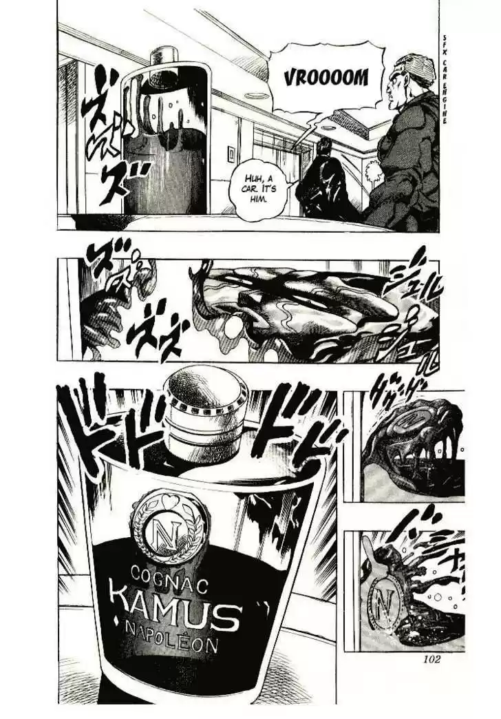 Jojo no Kimyou na Bouken 270