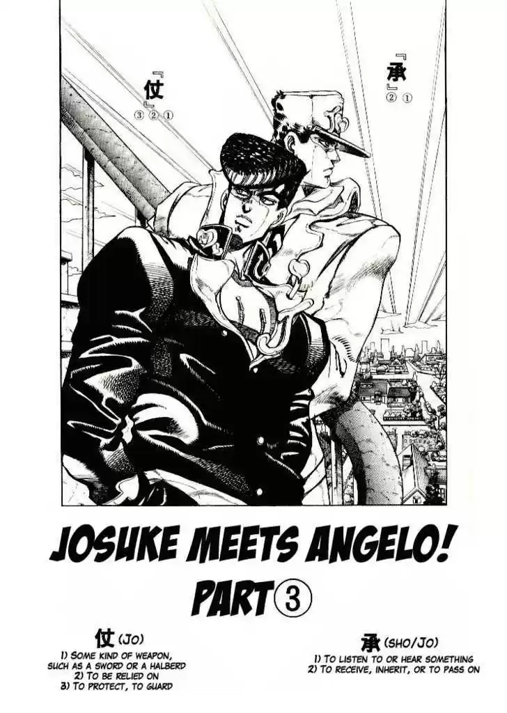 Jojo no Kimyou na Bouken 271