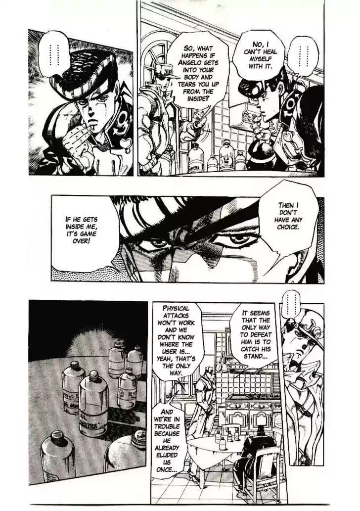 Jojo no Kimyou na Bouken 271