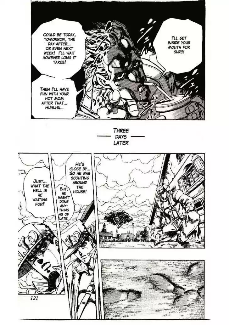 Jojo no Kimyou na Bouken 271