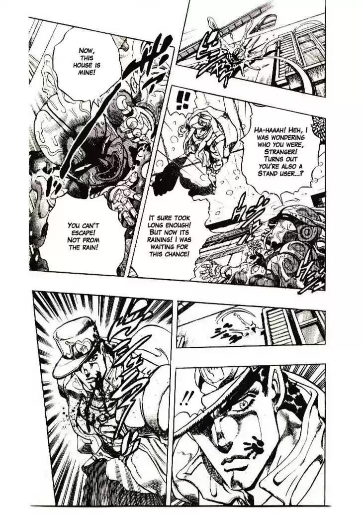 Jojo no Kimyou na Bouken 271