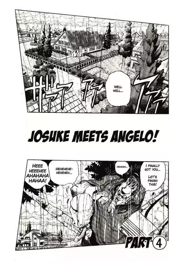 Jojo no Kimyou na Bouken 272