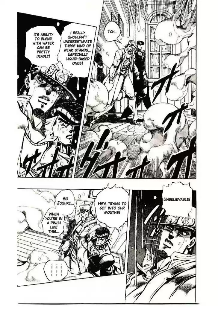 Jojo no Kimyou na Bouken 272