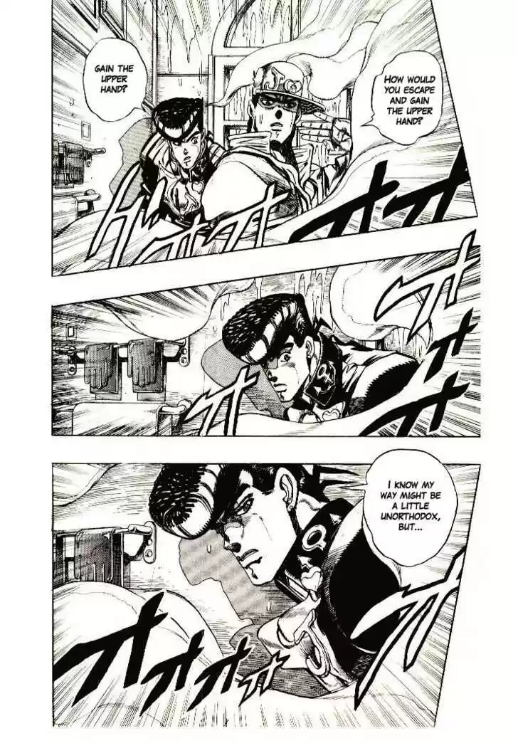 Jojo no Kimyou na Bouken 272