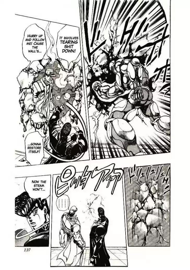 Jojo no Kimyou na Bouken 272