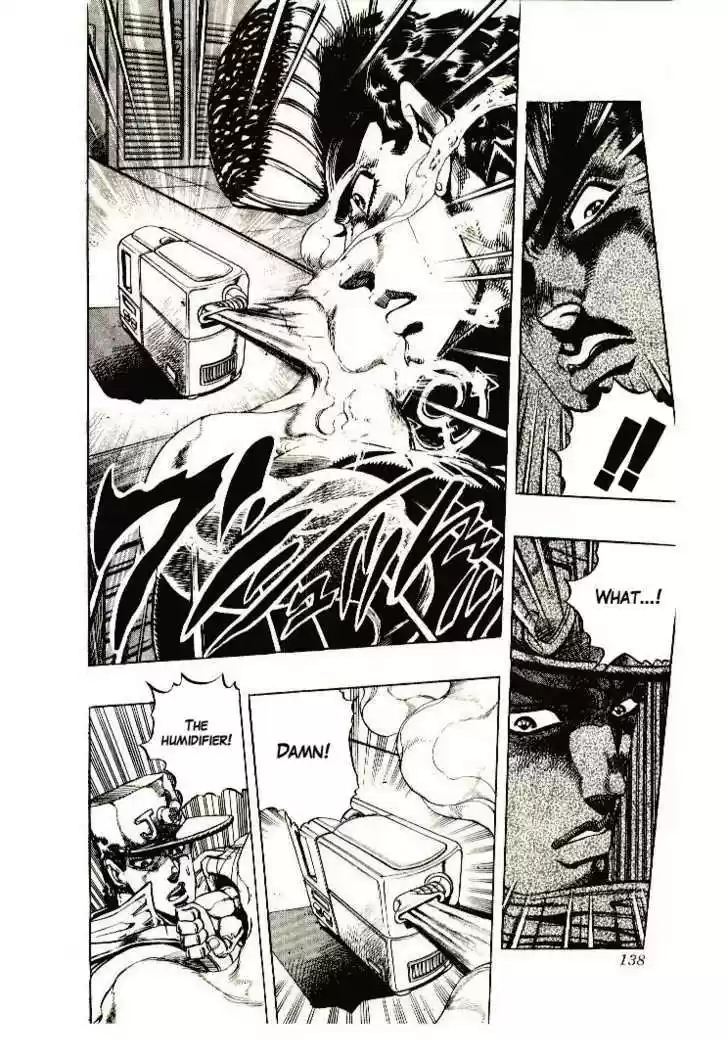 Jojo no Kimyou na Bouken 272