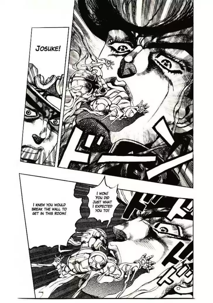 Jojo no Kimyou na Bouken 272