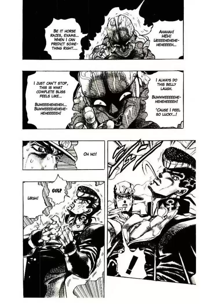 Jojo no Kimyou na Bouken 272