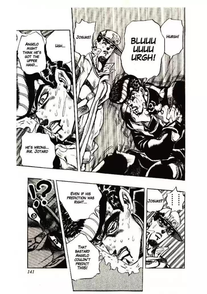 Jojo no Kimyou na Bouken 272