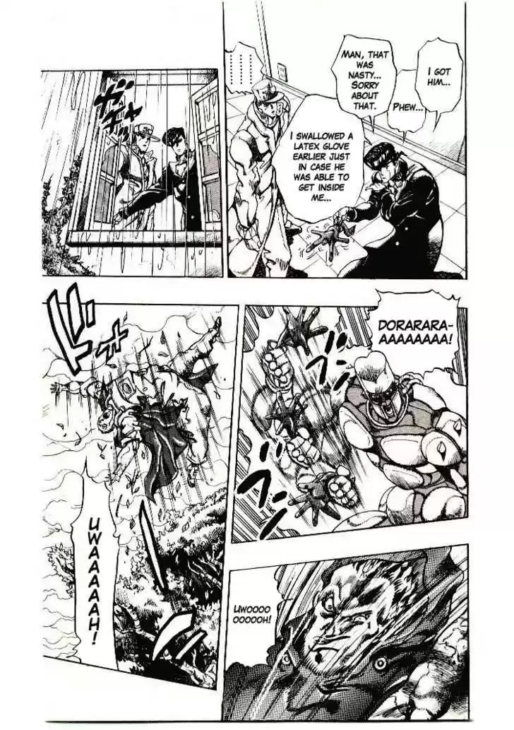 Jojo no Kimyou na Bouken 272