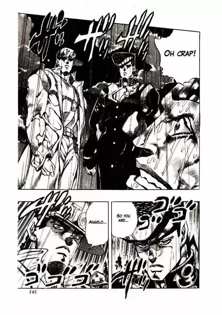 Jojo no Kimyou na Bouken 272