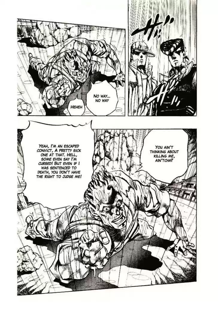 Jojo no Kimyou na Bouken 272