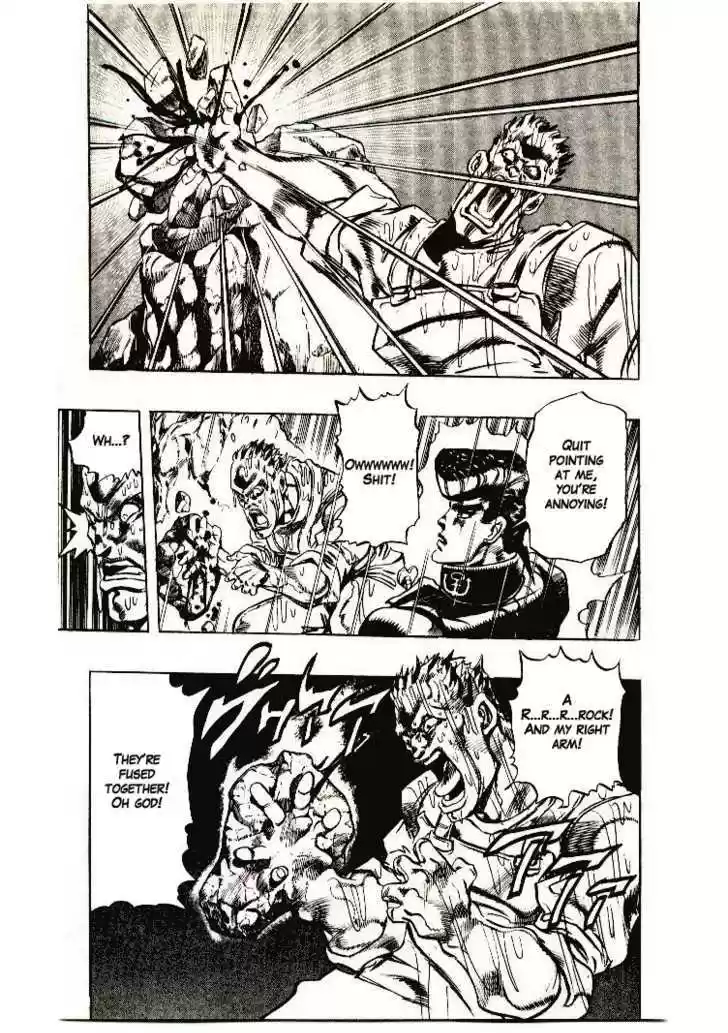 Jojo no Kimyou na Bouken 272