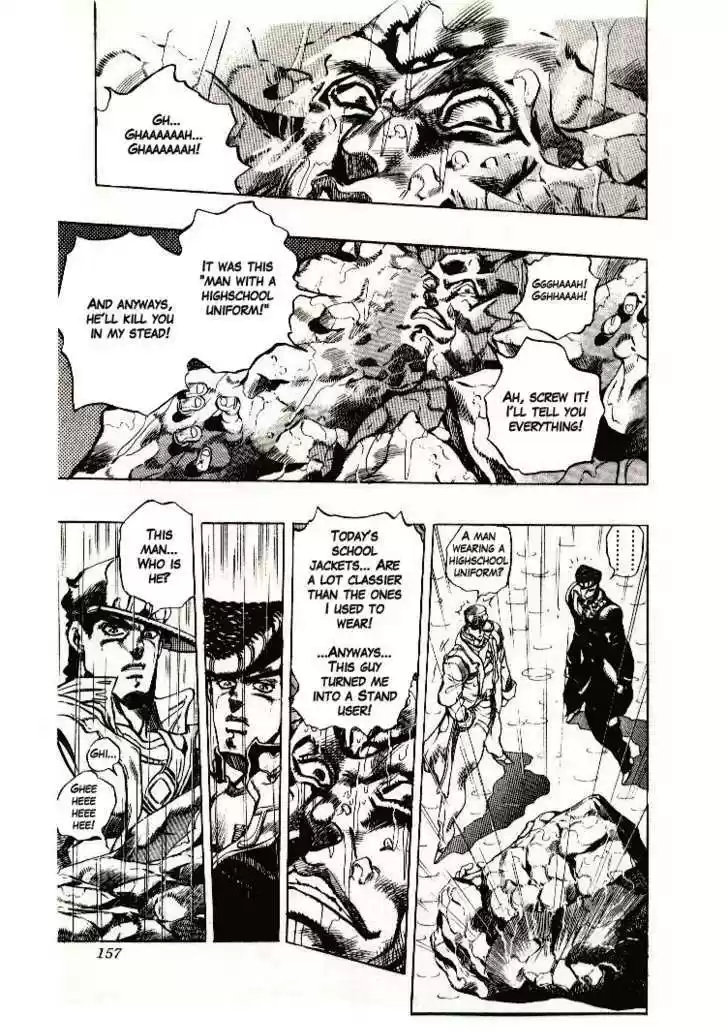 Jojo no Kimyou na Bouken 273