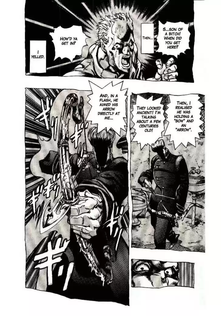 Jojo no Kimyou na Bouken 273