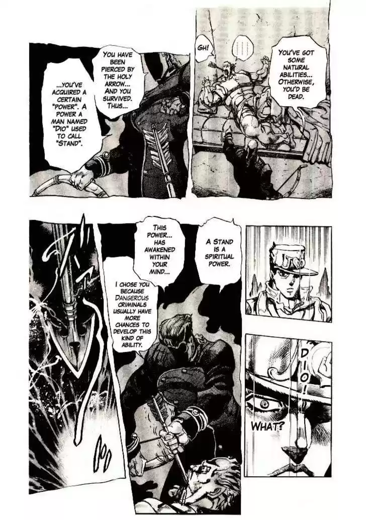 Jojo no Kimyou na Bouken 273