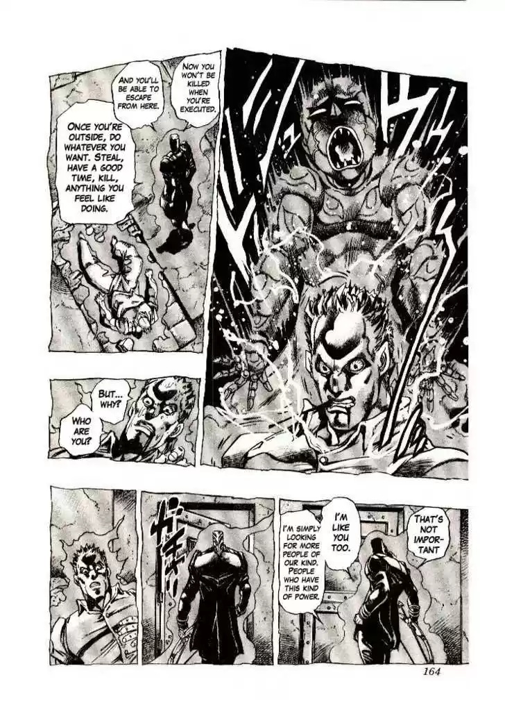 Jojo no Kimyou na Bouken 273