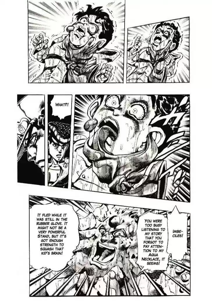 Jojo no Kimyou na Bouken 273