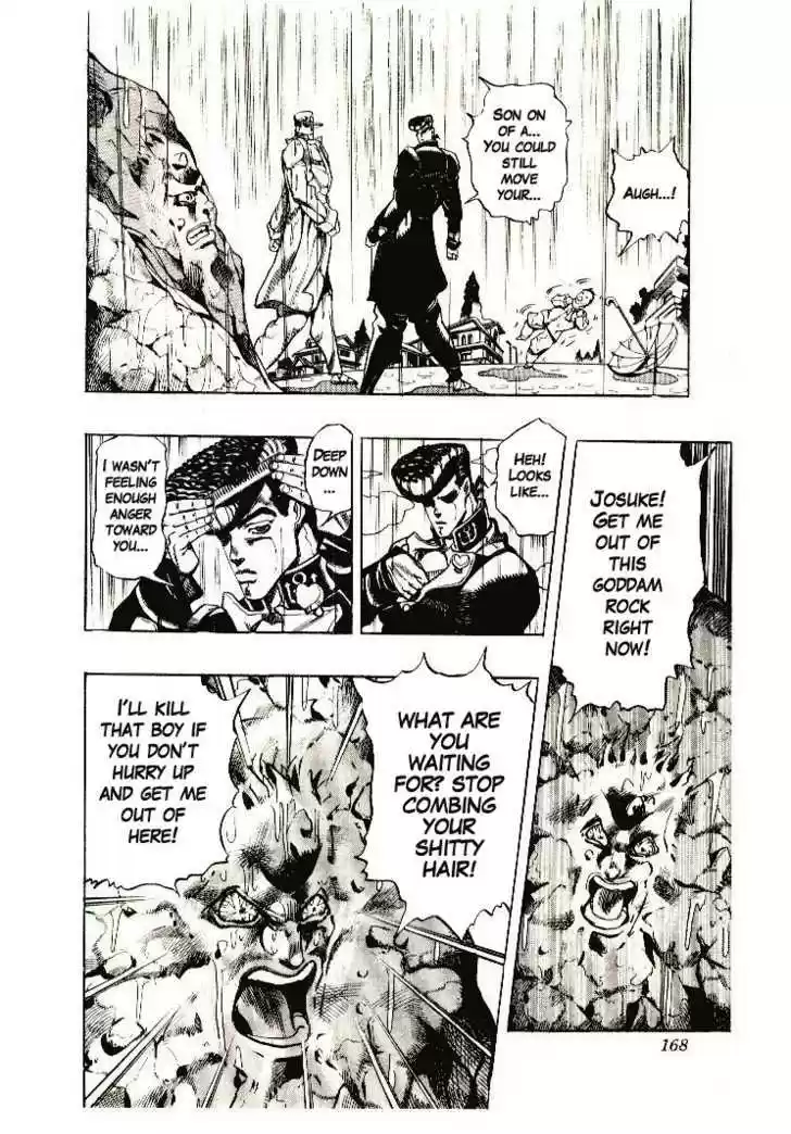 Jojo no Kimyou na Bouken 273