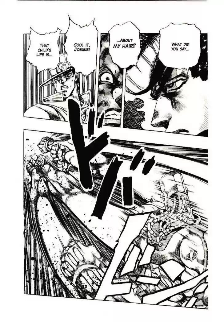 Jojo no Kimyou na Bouken 273