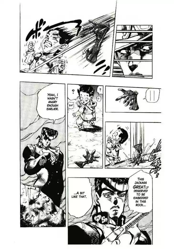 Jojo no Kimyou na Bouken 273