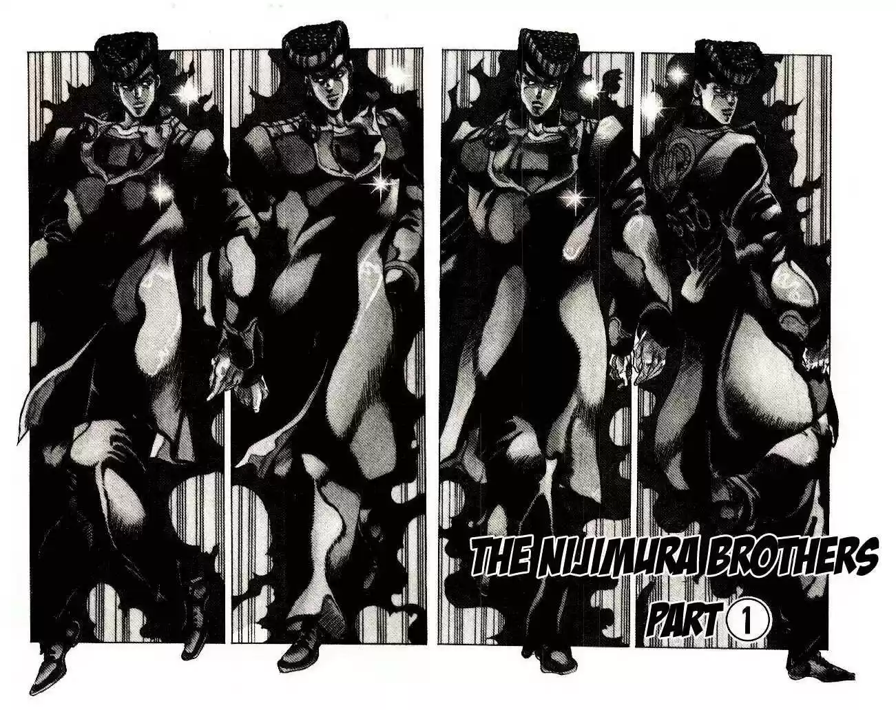 Jojo no Kimyou na Bouken 274