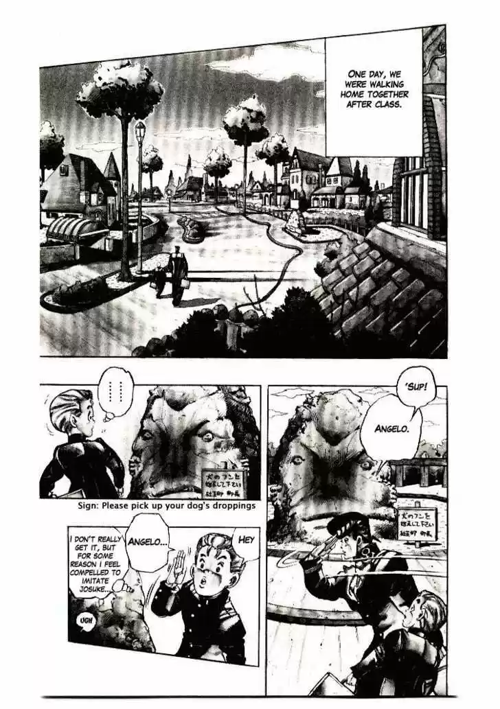 Jojo no Kimyou na Bouken 274