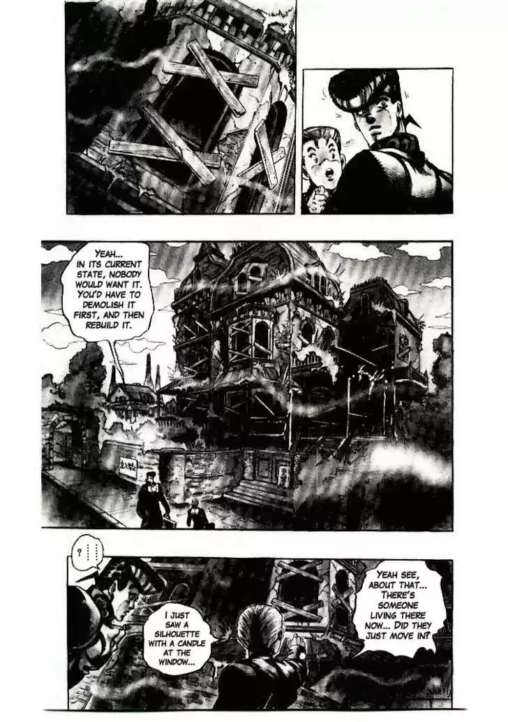 Jojo no Kimyou na Bouken 274
