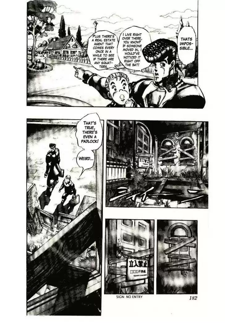 Jojo no Kimyou na Bouken 274