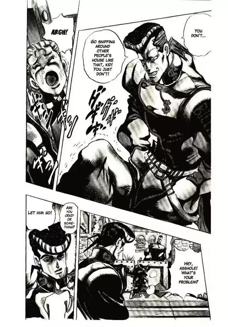 Jojo no Kimyou na Bouken 274